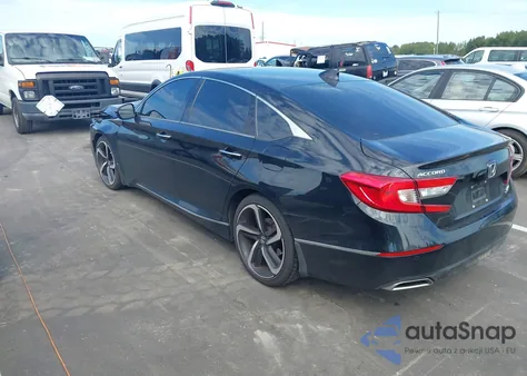 2020 Honda Accord Touring from USA, damaged, VIN 1HGCV2F90LA022810